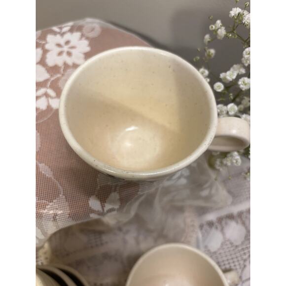 Poppytrail by Metlox Provincial Fruit Cup Mug Tea California USA Set of 6 - Picture 5 of 6